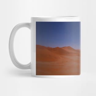 Sunrise in the sand dunes of Sossusvlei Mug